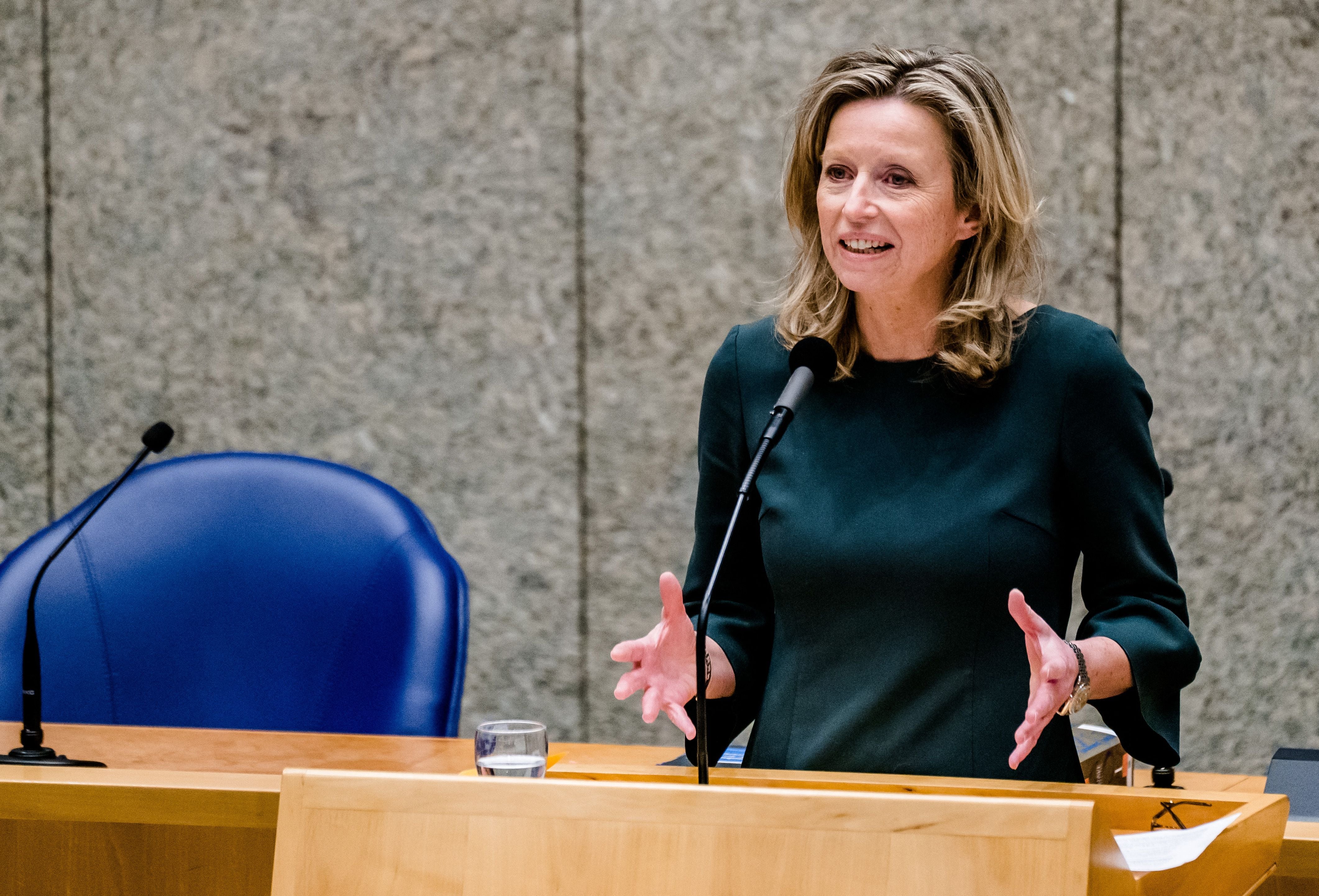Kajsa Ollongren is a Dutch-Swedish politician who is in the ‘D66’ Dutch party