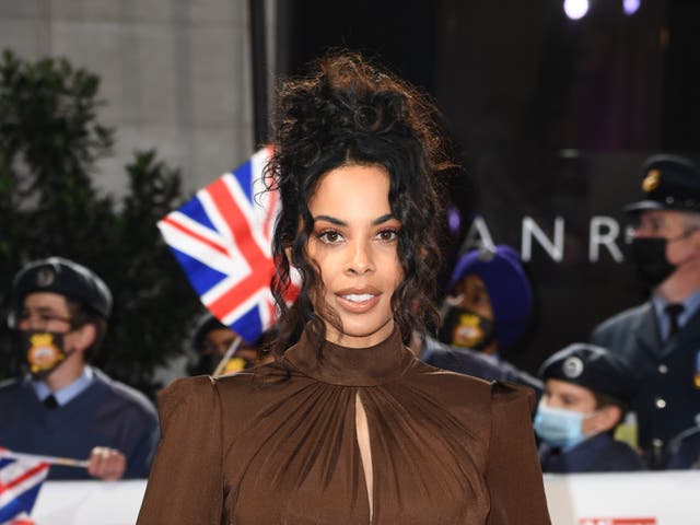 Rochelle Humes at the Pride of Britain Awards 2021