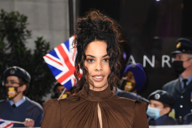 Rochelle Humes at the Pride of Britain Awards 2021