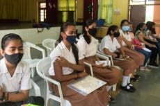 India begins vaccinating teens to arrest surge of Covid infections stoked by Omicron