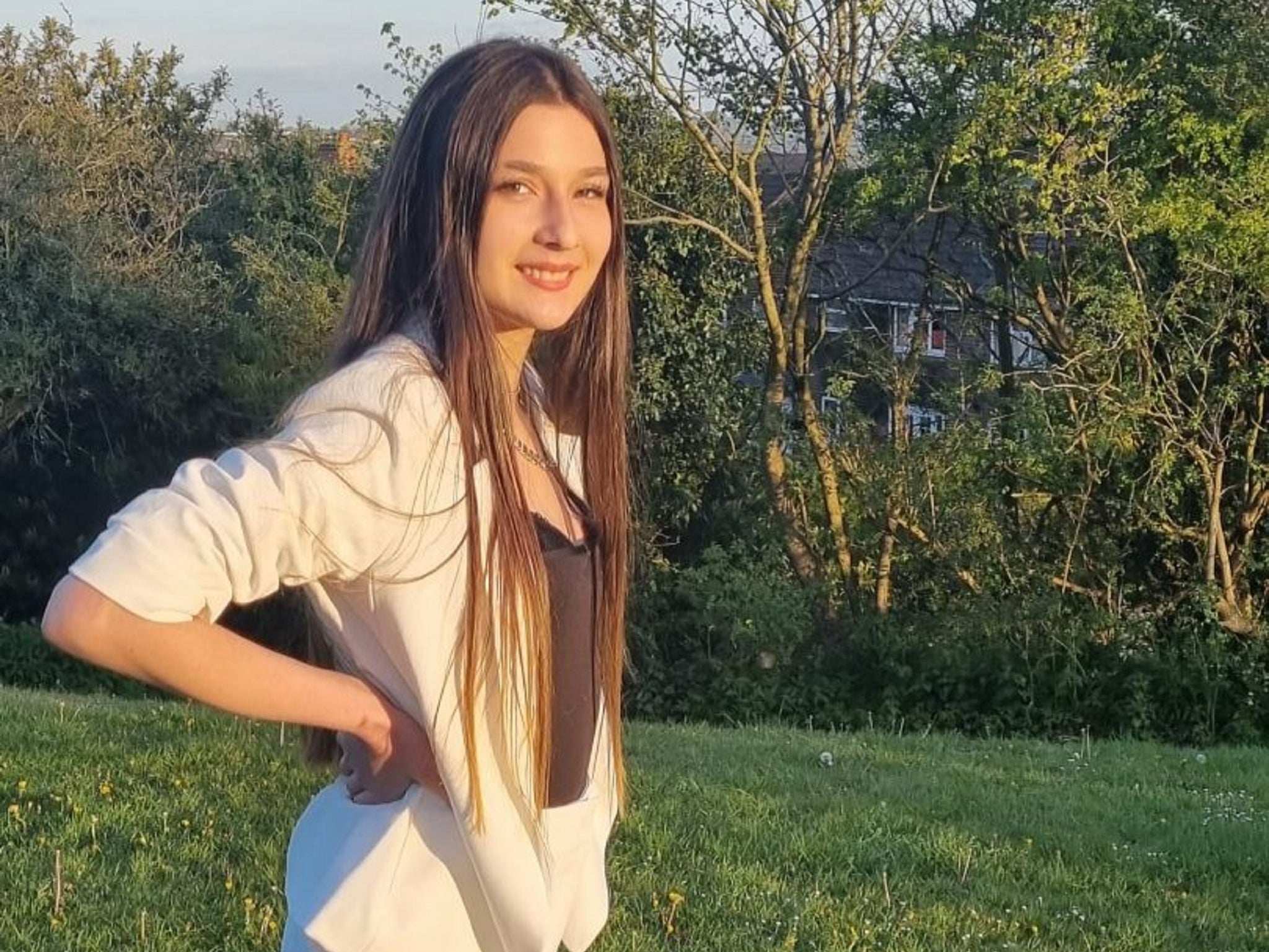 The family of Olivia Kolek, 14, have paid tribute to the teenager who died after being hit by a car driven by a suspected drug-driver