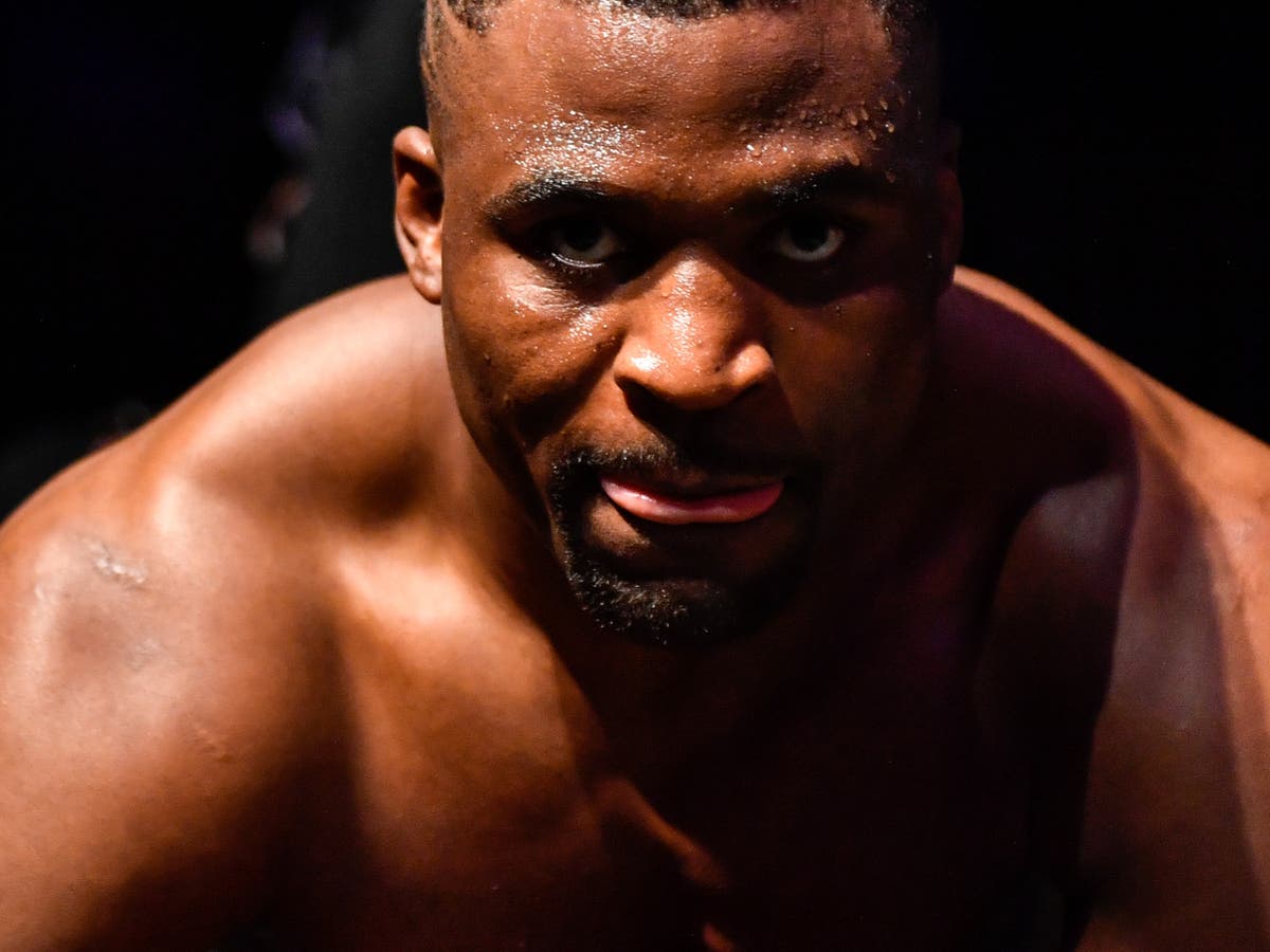 Francis Ngannou must ensure Tyson Fury dream does not distract from Ci.