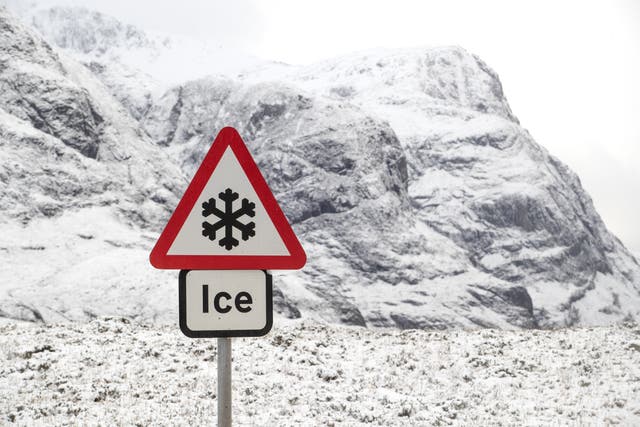 <p>The Met Office has issued yellow weather warnings for ice, snow and lightning  </p>
