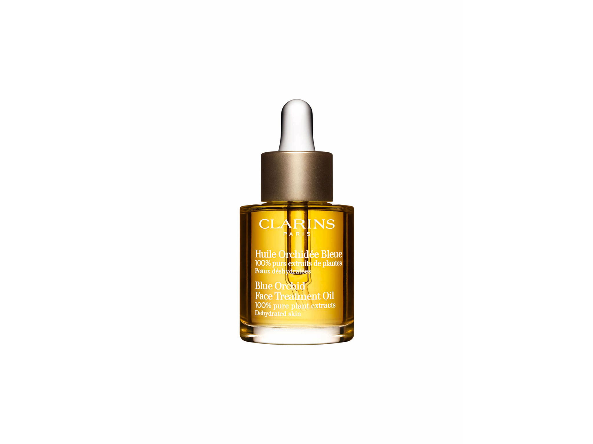 CLARINS BLUE ORCHID TREATMENT OIL, DEHYDRATED SKIN