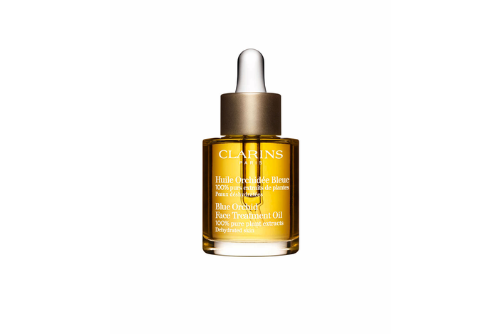 CLARINS BLUE ORCHID TREATMENT OIL, DEHYDRATED SKIN