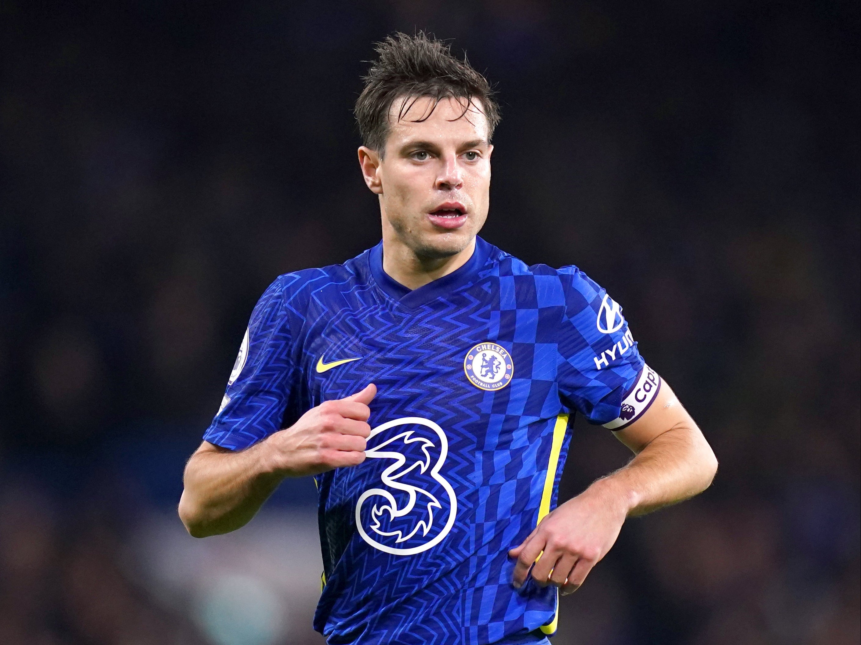 Cesar Azpilicueta has called on Chelsea to raise their level to challenge Manchester City for the Premier League title (Adam Davy/PA)