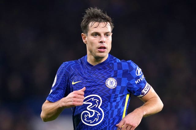 Cesar Azpilicueta has called on Chelsea to raise their level to challenge Manchester City for the Premier League title (Adam Davy/PA)
