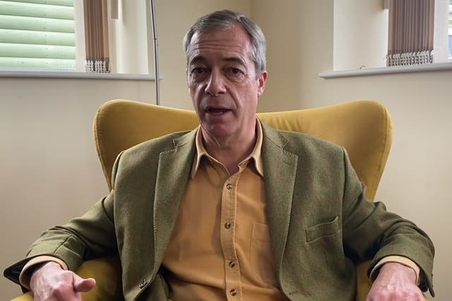 <p>‘Nigel Farage cares about Nigel Farage, and will quite happily get behind anything that keeps him on the airwaves’ </p>