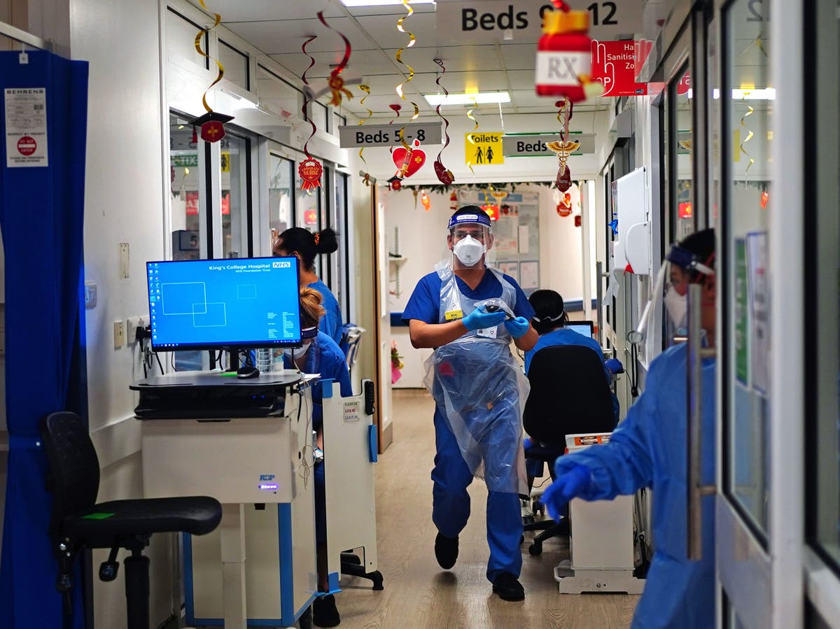 Critical incidents declared at NHS hospitals amid ‘extreme and unprecedented’ staff shortages Critical incidents declared at NHS hospitals amid ‘extreme and unprecedented’ staff shortages