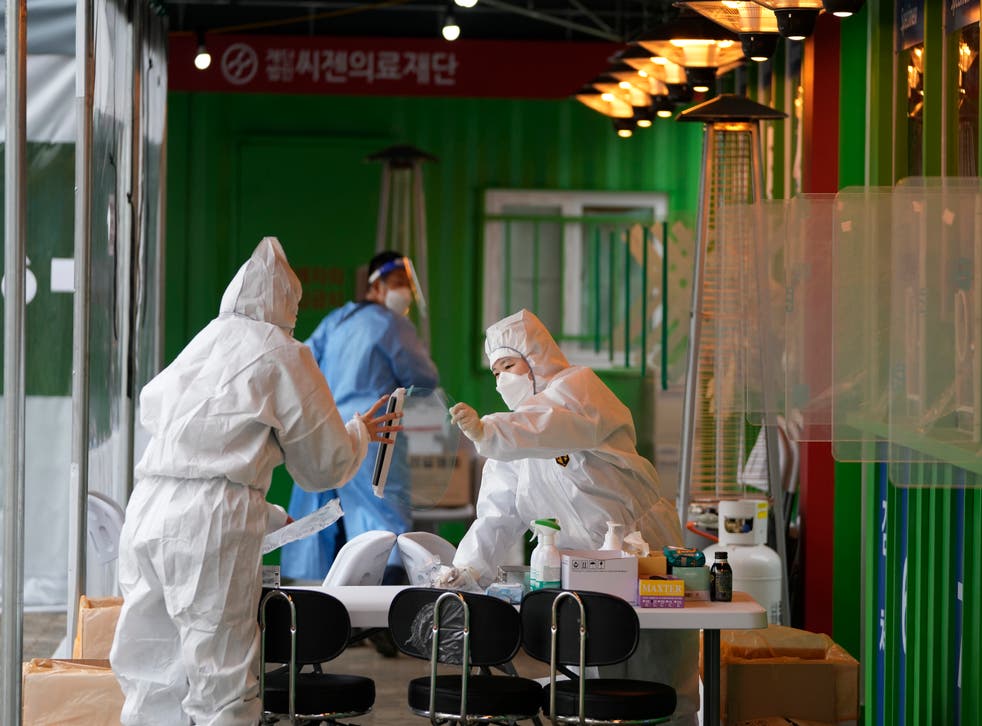CORONAVIRUS-COREA DEL SUR