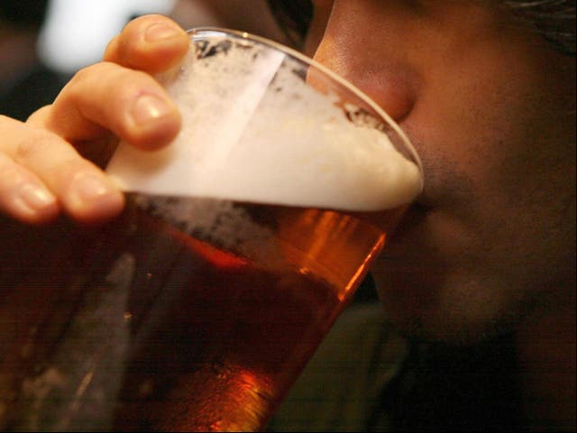 <p>Dry January sees people go without alcohol for the month</p>