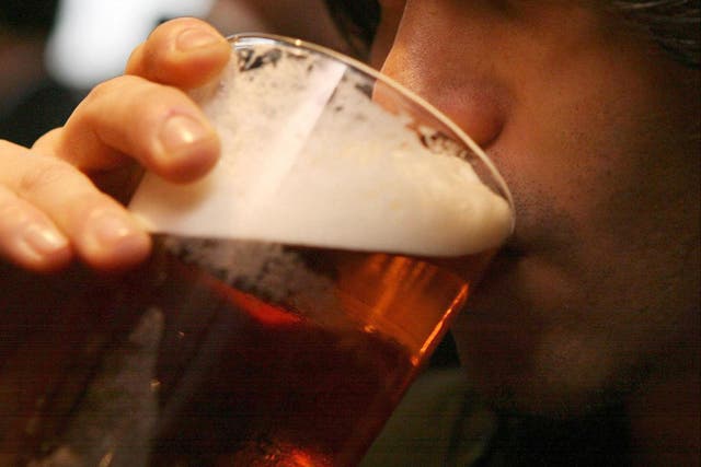 <p>Dry January sees people go without alcohol for the month</p>