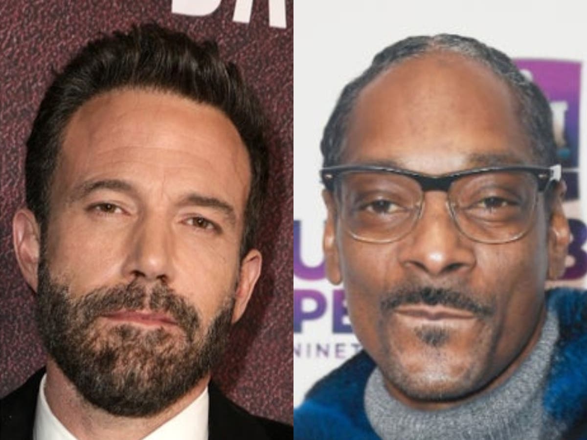 Ben Affleck reacts to Snoop Dogg&rsquo;s hilarious mispronunciation of his name