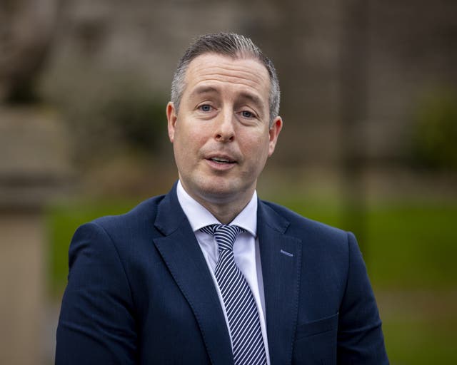 First Minister Paul Givan (Liam McBurney/PA)