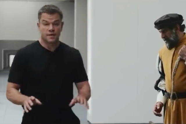 <p>Matt Damon makes a pitch for crypto.com in an ad invoking explorers and astronauts</p>