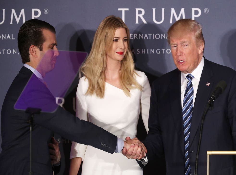 <p>File: New York’s top prosecutor is seeking testimony from the former president, his son Donald Trump Jr and daughter Ivanka Trump </p>
