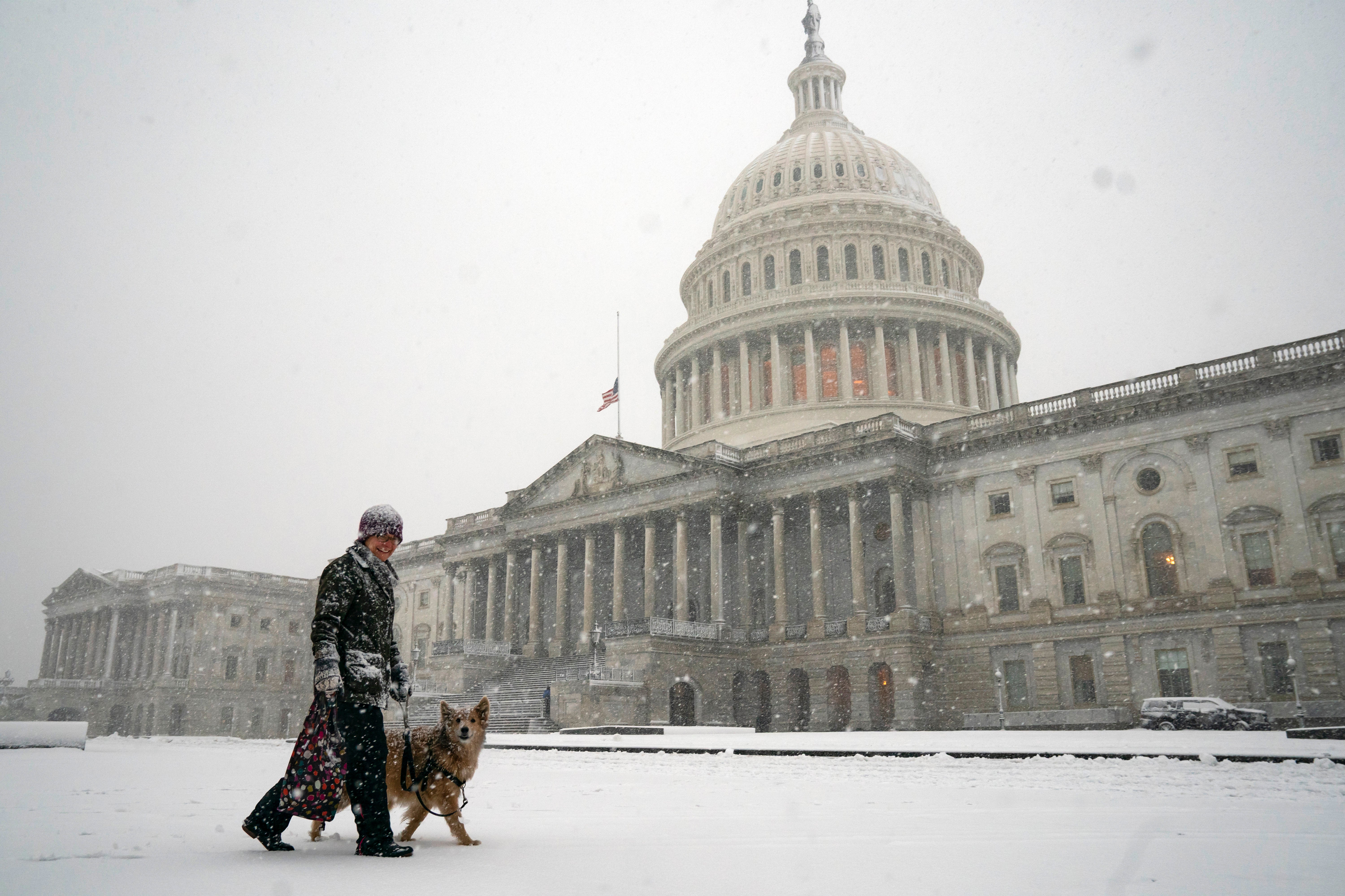 Washington Winter Weather