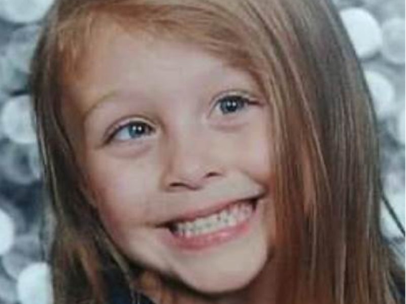 A photo of Harmony provided by the National Center for Missing Children