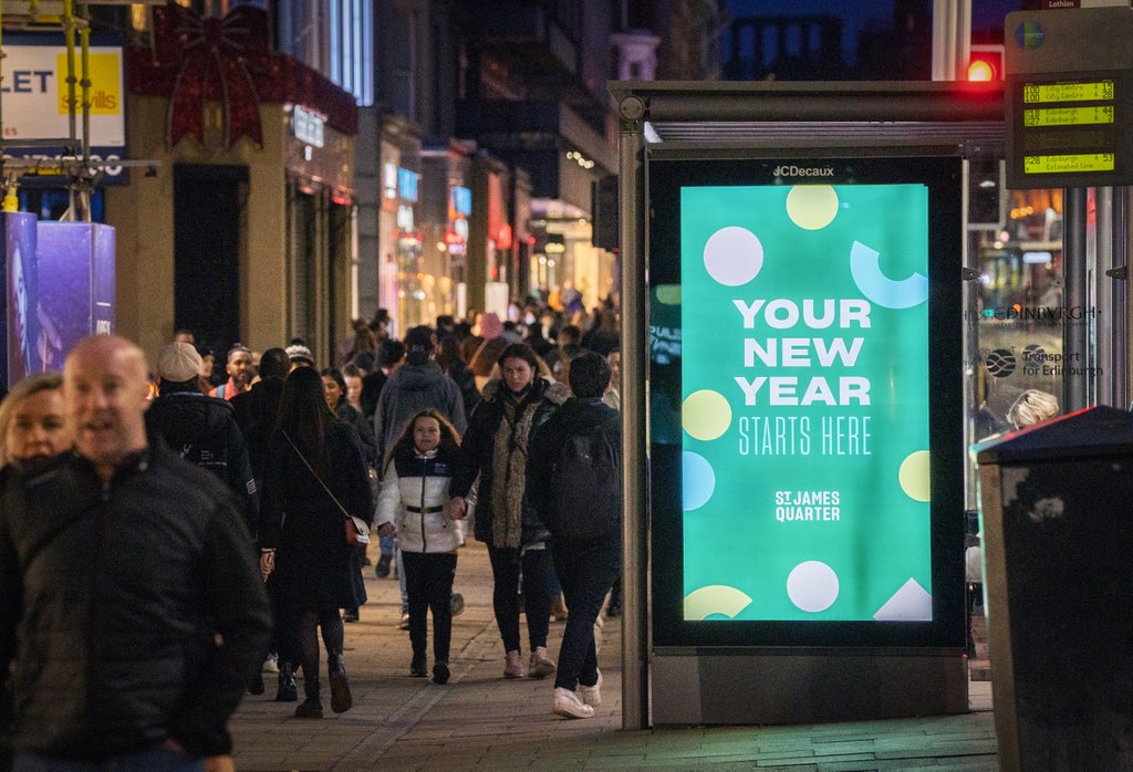 ‘Shift in behaviour’ as high street footfall rises on New Year’s Eve