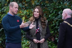 Prince William told Afghan refugees he was ‘frustrated’ more people were not evacuated