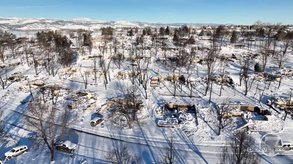 Drone footage reveals devastating impact of historic Colorado wildfires Drone footage reveals devastating impact of historic Colorado wildfires