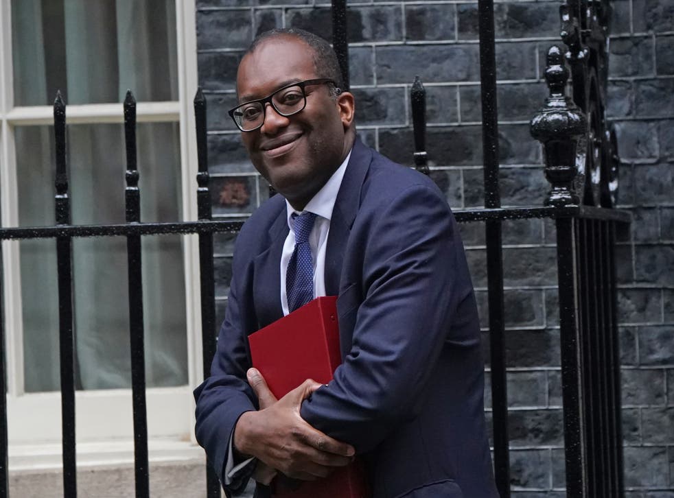 Business Secretary Kwasi Kwarteng announced the introduction of new rules for foreign takeovers (Victoria Jones/PA)