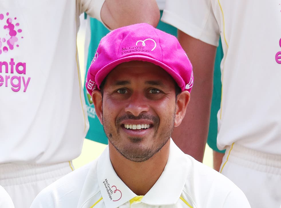 Usman Khawaja is back in the Australia side in Sydney (Jason O’Brien/PA)