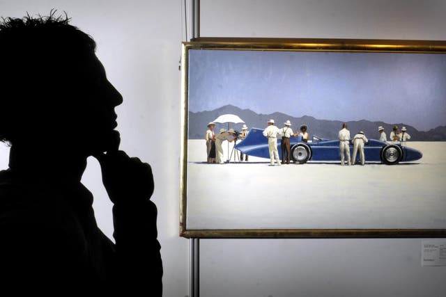Bluebird at Bonneville will feature in the exhibition (Danny Lawson/PA)