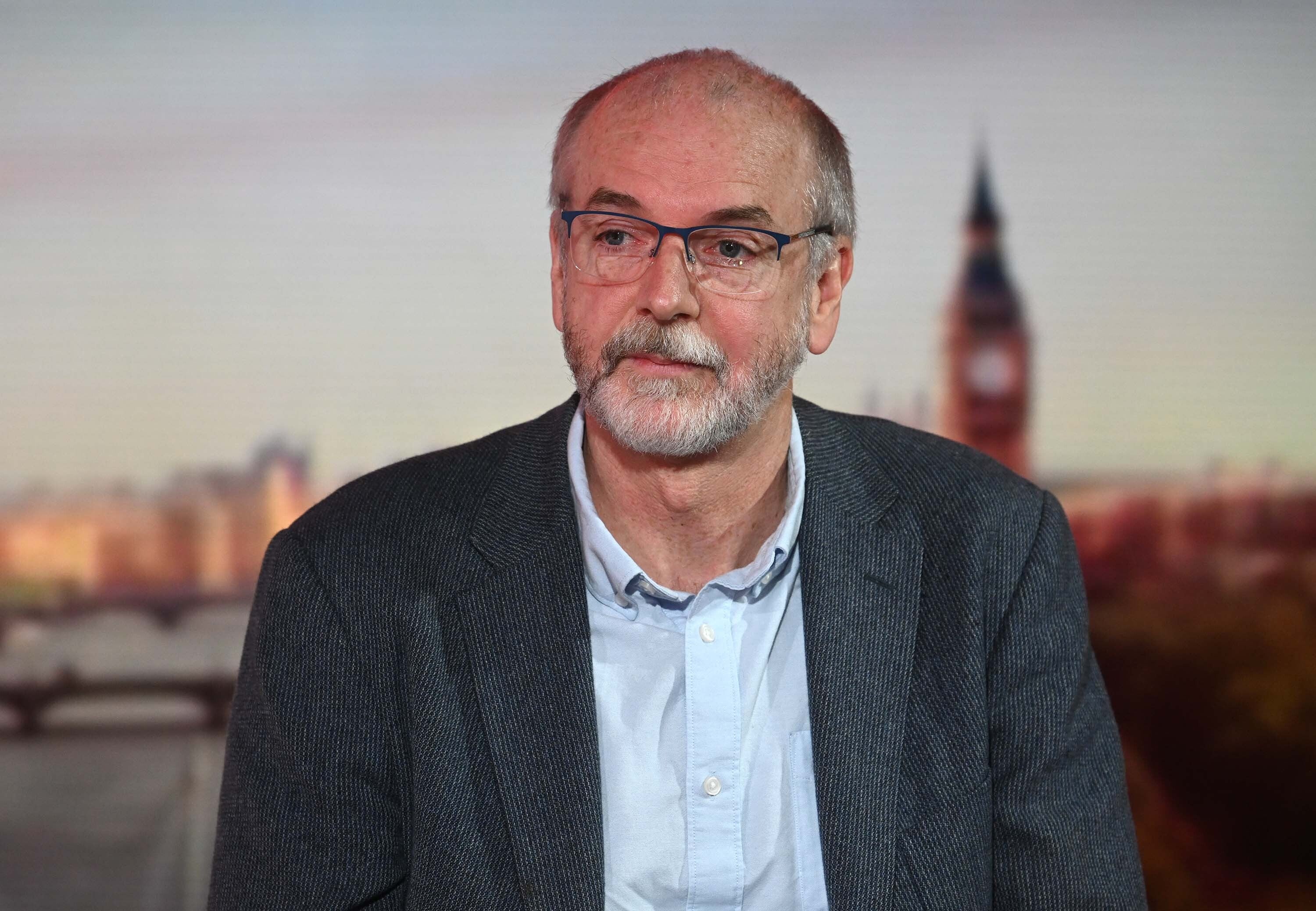 Professor Sir Andrew Pollard, director of the Oxford Vaccine Group