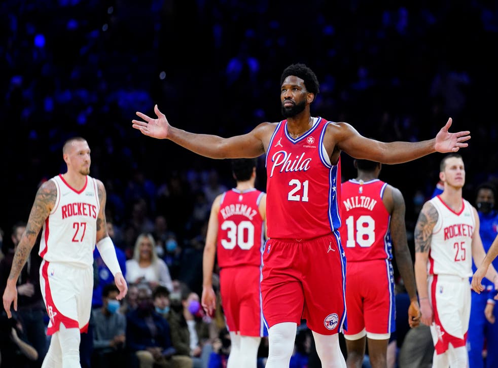 ROCKETS-76ERS
