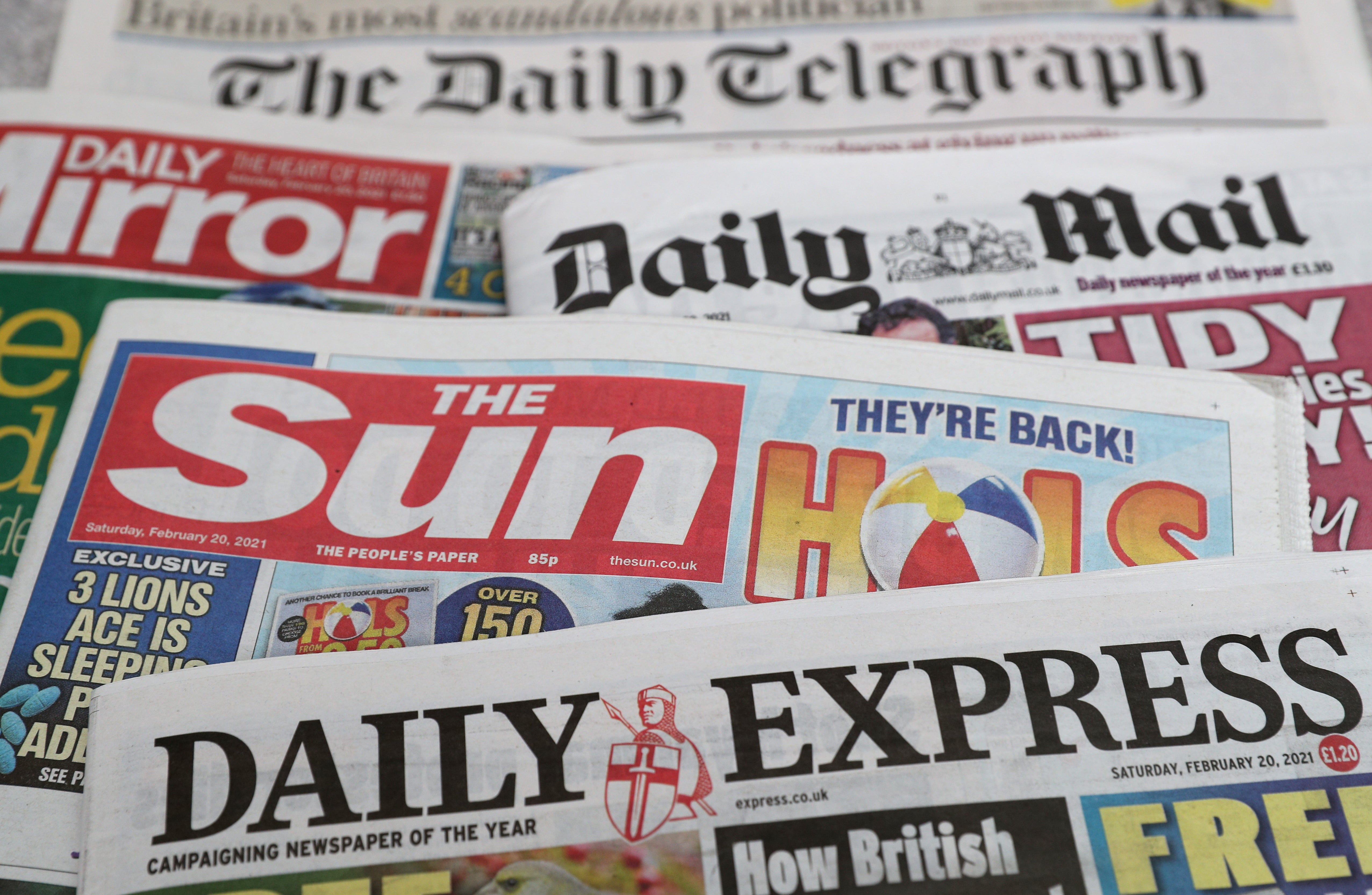What the papers say – January 4 (PA)