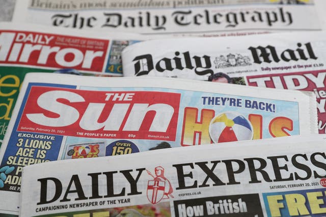 What the papers say – January 4 (PA)