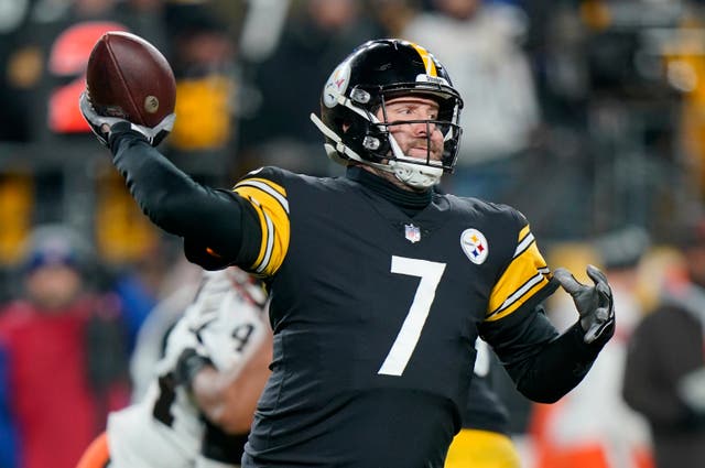 DEP-NFL BROWNS-STEELERS