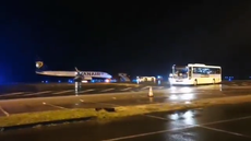 Ryanair flight from Manchester makes emergency landing in France ‘with fire on board’