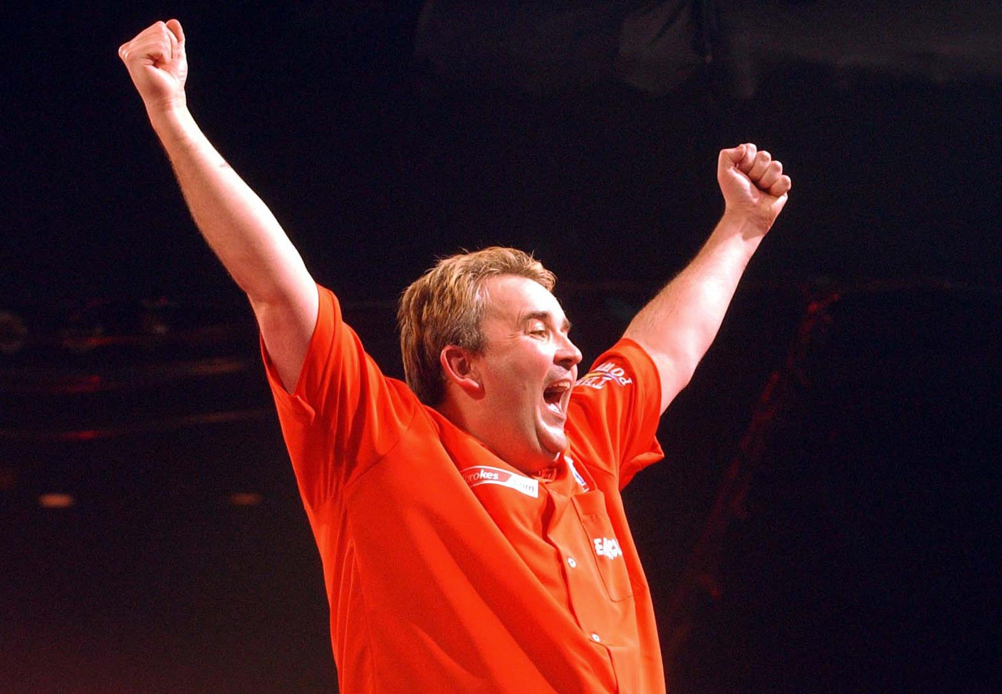 Phil Taylor beat Kevin Painter in a darts classic (Sean Dempsey/PA)