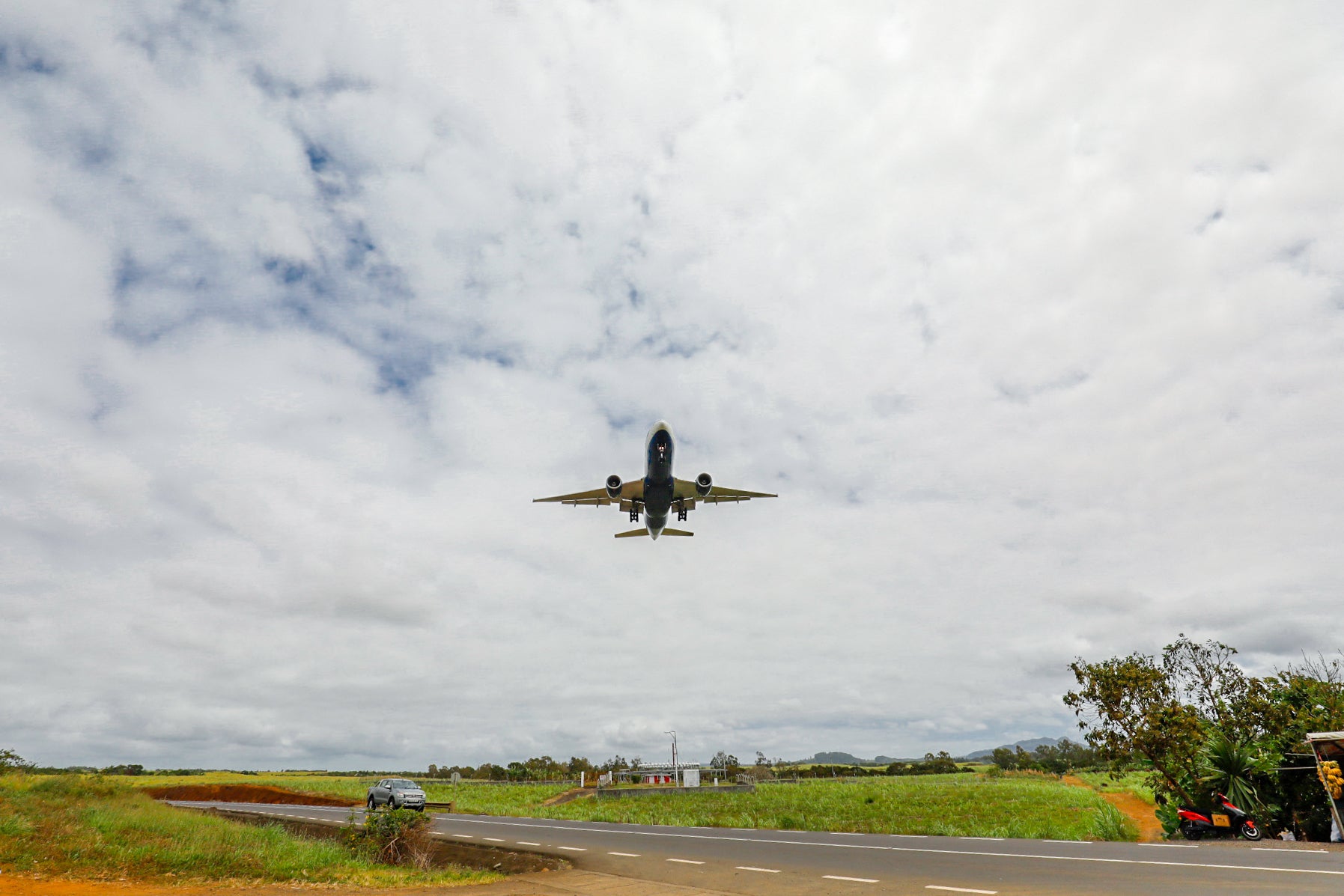 Newborn baby found alive in plane’s toilet bin in Mauritius