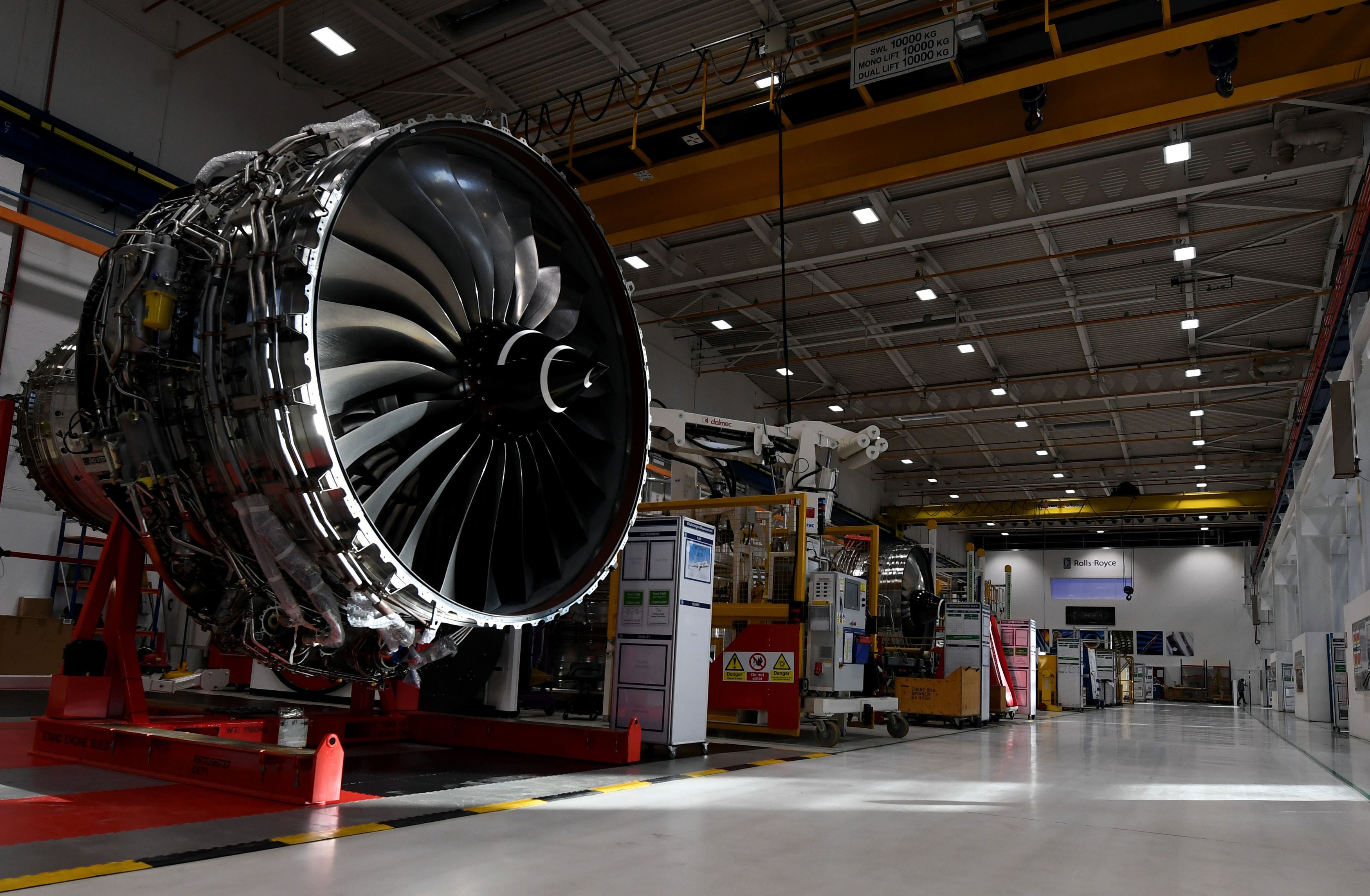 Rolls-Royce has sold off its Norwegian maritime engine-making arm Bergen to British group Langley Holdings in a 63m euro (?53m) deal (Paul Ellis/PA)