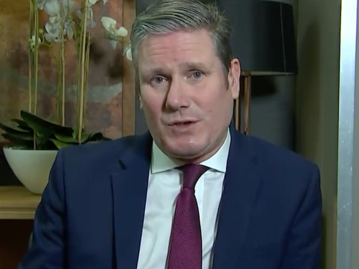 Tony Blair ‘deserves the honour’ of knighthood, says Keir Starmer | The