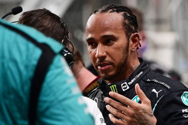 <p>Lewis Hamilton has not spoken in public or on social media about the end of the Abu Dhabi Grand Prix </p>