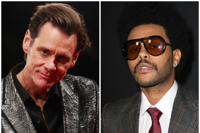 <p>Jim Carrey is credited on The Weeknd’s new album</p>