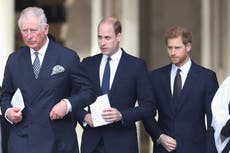 Prince Charles praises Prince William and Prince Harry in call to action about the climate crisis
