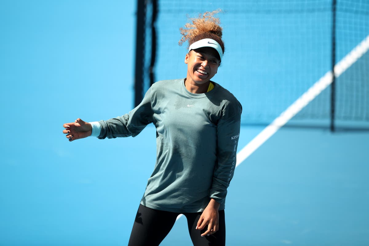 Naomi Osaka hoping to fall back in love with tennis again after making return