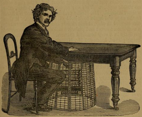 Daniel Dunglas Home was denounced by the likes of Charles Dickens. Here he is portrayed performing the ‘accordian experiment’