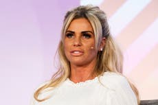 Katie Price says ‘traumatic events’ led to drink-driving crash