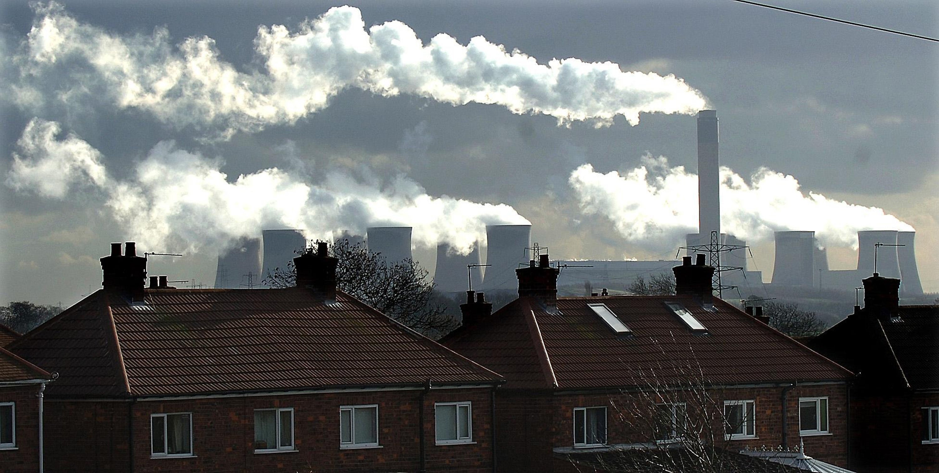 Emitters need to pay for every tonne of carbon they produce (John Giles/PA)