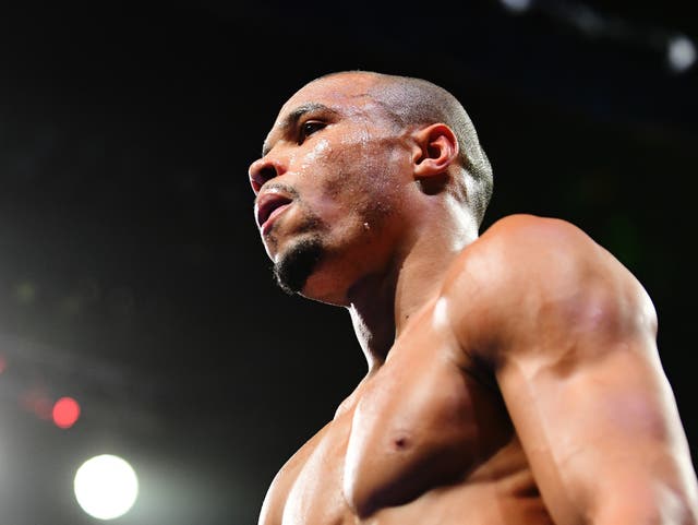 <p>Chris Eubank Jr.  has won three times since moving back to the middleweight ranks. </p>