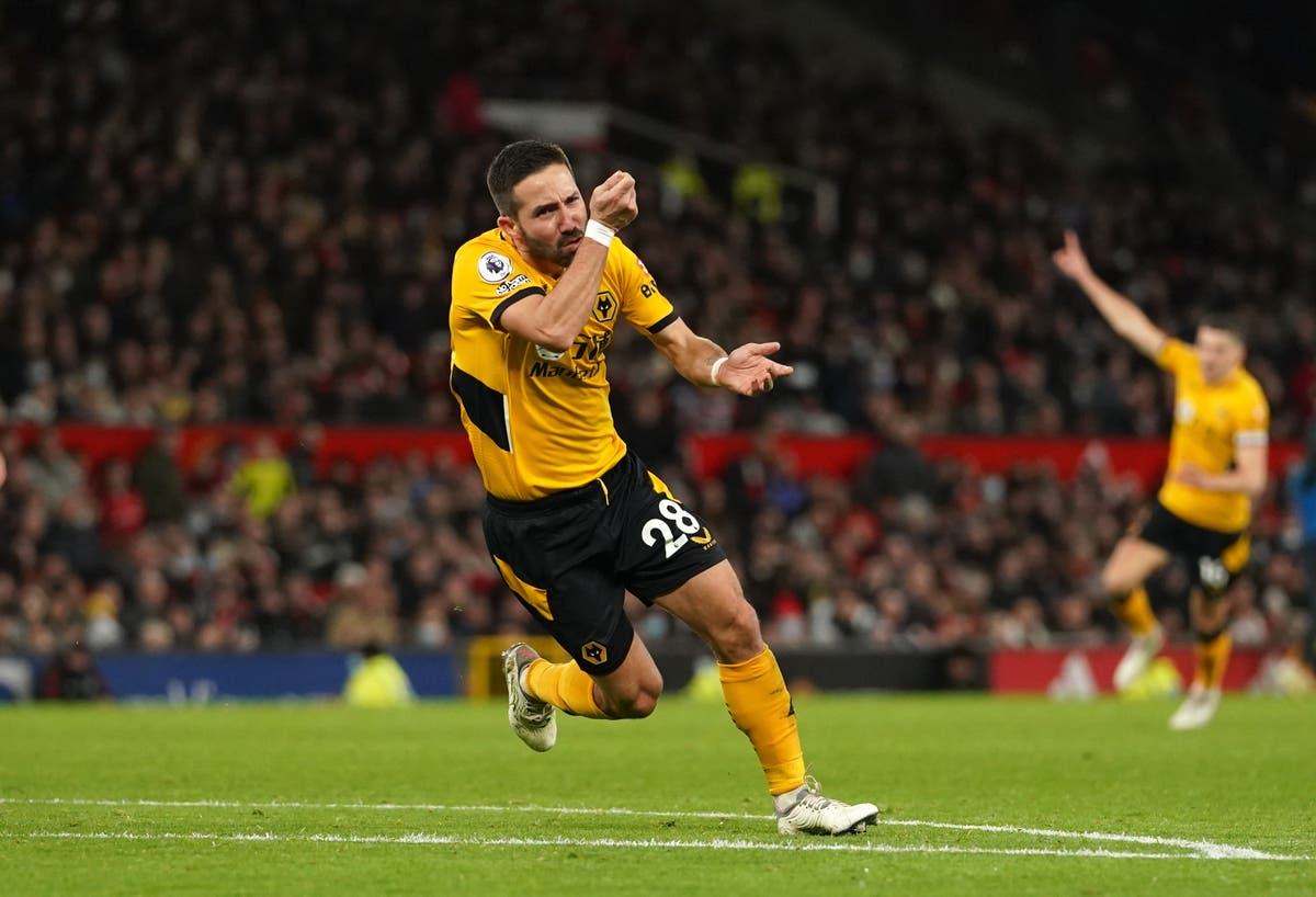 Joao Moutinho wants more from Wolves after &lsquo;deserved&rsquo; win over Manchester United