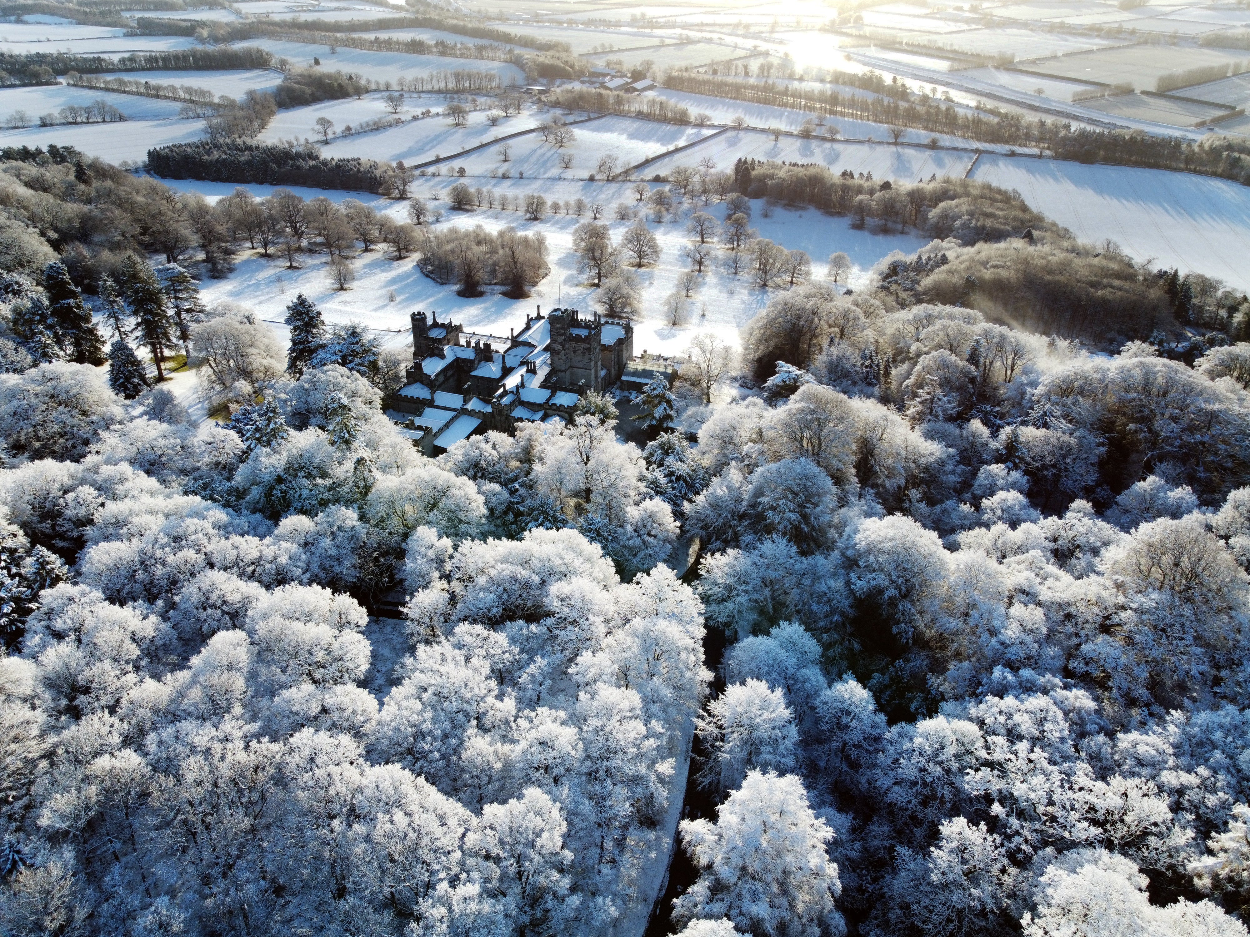 Weather forecasters have warned of a cold snap overnight on Wednesday (Owen Humphreys/PA)