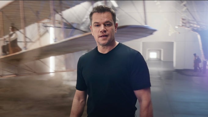 Matt Damon made a cringeworthy advert for for Crypto.com in late 2021