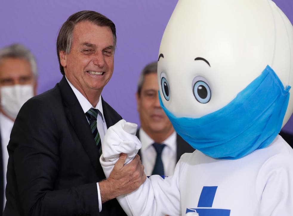 BRASIL-BOLSONARO